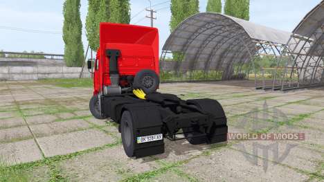 KAMAZ 5460 v1.Um para Farming Simulator 2017