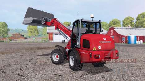 Weidemann 4270 CX 100T v1.1 para Farming Simulator 2015