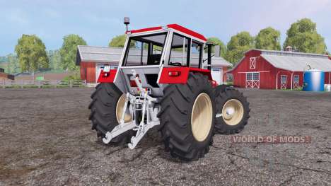 Schluter Super 1500 TVL front loader para Farming Simulator 2015