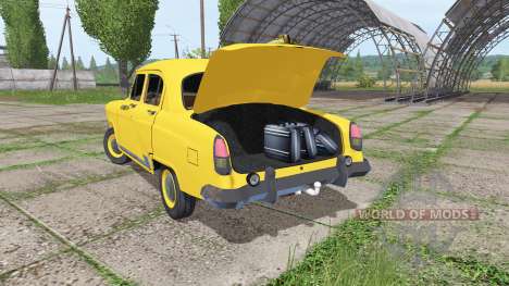 GAZ 21 Volga táxi para Farming Simulator 2017