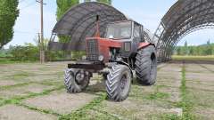 De Belarusian MTZ 82 v3.2 para Farming Simulator 2017