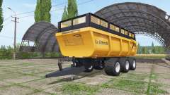 La Littorale C 390 v1.1 para Farming Simulator 2017