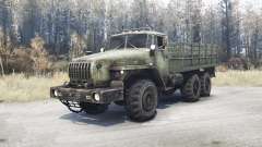 Ural 4320-10 para MudRunner