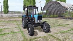 MTZ Bielorrússia 82.1 v3.1 para Farming Simulator 2017