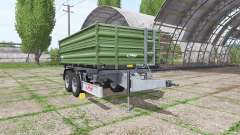Fliegl TDK 160 para Farming Simulator 2017