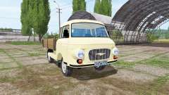 Barkas B1000 pritschenwagen para Farming Simulator 2017