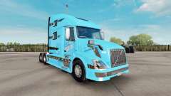 Pele TFX Internacional para o caminhão Volvo 780 VNL para American Truck Simulator