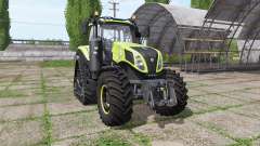 New Holland T8.435 tuning v1.3 para Farming Simulator 2017