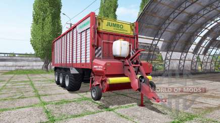 POTTINGER JUMBO 10010 combiline para Farming Simulator 2017