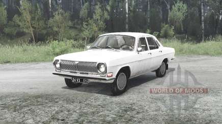 GAZ 24-10 Volga para MudRunner