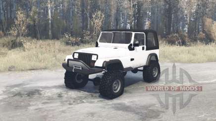 Jeep Wrangler (YJ) para MudRunner
