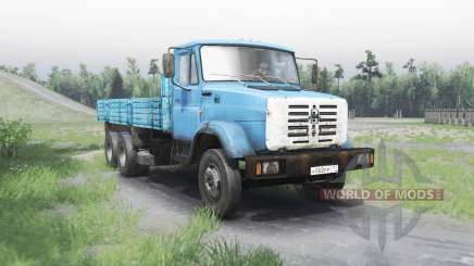 ZIL 133Г40 para Spin Tires