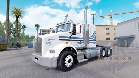 A MTV pele para Kenworth T800 caminhão para American Truck Simulator