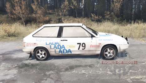 LADA Samara (2108) para Spintires MudRunner