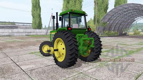 John Deere 4630 v1.2 para Farming Simulator 2017