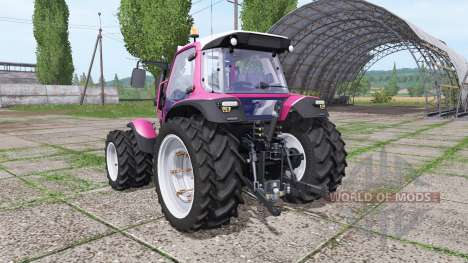 Lindner Lintrac 90 pink para Farming Simulator 2017