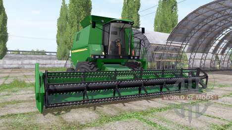 John Deere 1550 v1.2 para Farming Simulator 2017