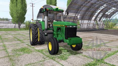 John Deere 8200 para Farming Simulator 2017