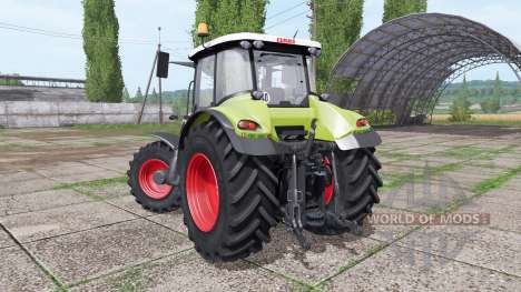CLAAS Arion 610 v4.0 para Farming Simulator 2017