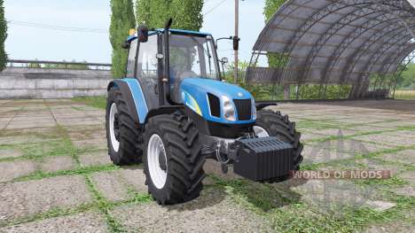 New Holland T5030 para Farming Simulator 2017