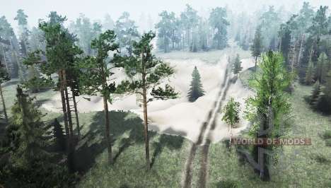 GrassRoad para Spintires MudRunner