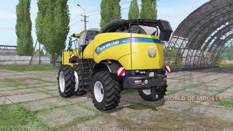 New Holland FR850 lite para Farming Simulator 2017