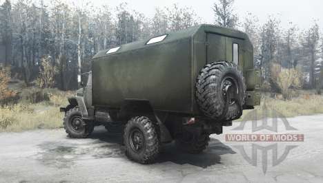 Ural 43206 v2.1 para Spintires MudRunner