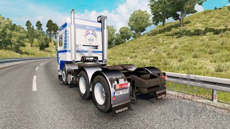 Volvo F12 para Euro Truck Simulator 2