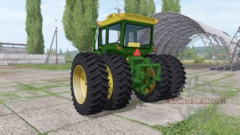 John Deere 4520 v3.0 para Farming Simulator 2017