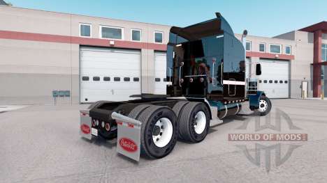 Pele Metalizado Paintable para o caminhão Peterb para American Truck Simulator