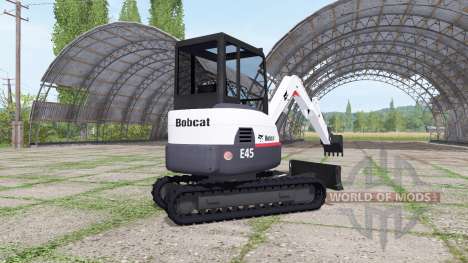 Bobcat E45 v2.4.7 para Farming Simulator 2017