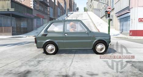 Fiat 126p v9.1 para BeamNG Drive