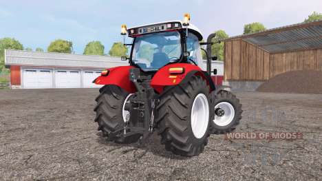 Steyr Profi 4130 CVT front loader para Farming Simulator 2015
