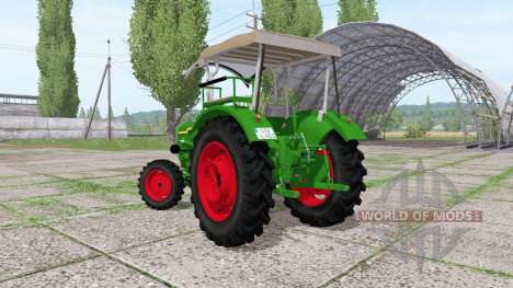 Deutz D40 4WD para Farming Simulator 2017