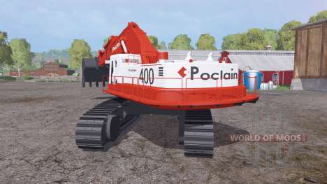 Poclain 400CK para Farming Simulator 2015