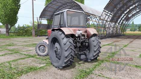 De Belarusian MTZ 82 v3.3 para Farming Simulator 2017