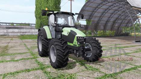 Deutz-Fahr 5110 TTV v1.1 para Farming Simulator 2017