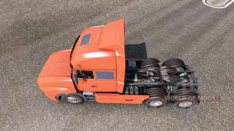 Ural 6464 v2.4 para Euro Truck Simulator 2