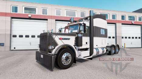 Início de Xmass pele para o caminhão Peterbilt 3 para American Truck Simulator