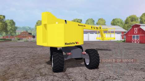Haulotte H14 TX v3.0 para Farming Simulator 2015