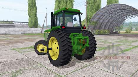 John Deere 4640 v1.1 para Farming Simulator 2017
