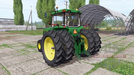 John Deere 8200 para Farming Simulator 2017