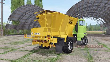 IFA W50 L fertilizer v2.0 para Farming Simulator 2017