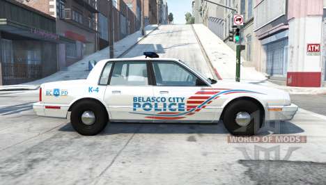 Bruckell LeGran belasco city police para BeamNG Drive