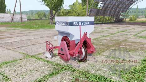 Agrozet SA 2-074 para Farming Simulator 2017