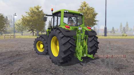 John Deere 7530 Premium v3.1 para Farming Simulator 2013