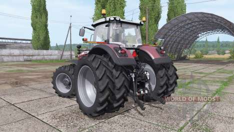 Massey Ferguson 8727 v3.0.3 para Farming Simulator 2017