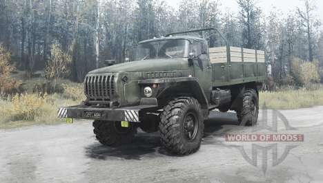 Ural 43206 v2.1 para Spintires MudRunner