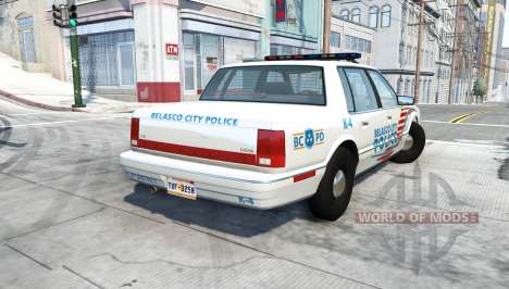 Bruckell LeGran belasco city police para BeamNG Drive
