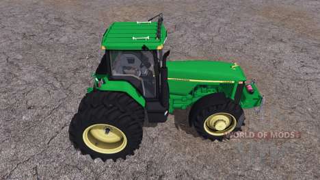 John Deere 8400 v4.0 para Farming Simulator 2013